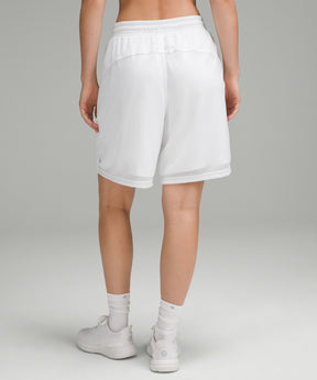 Relaxed-Fit Mesh Training Short 8"
