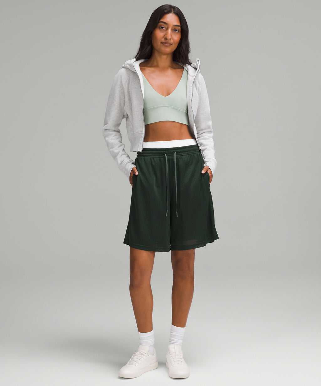 Relaxed-Fit Mesh Training Short 8"