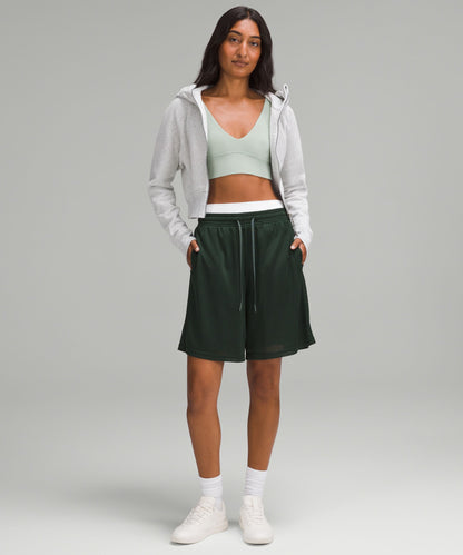 Relaxed-Fit Mesh Training Short 8"