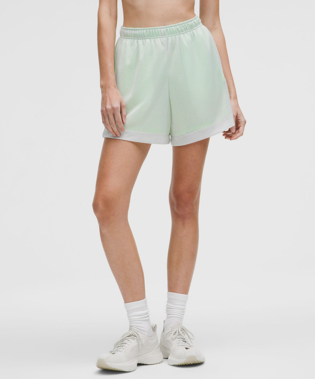 Double-Layered Mesh Mid-Rise Short 5"