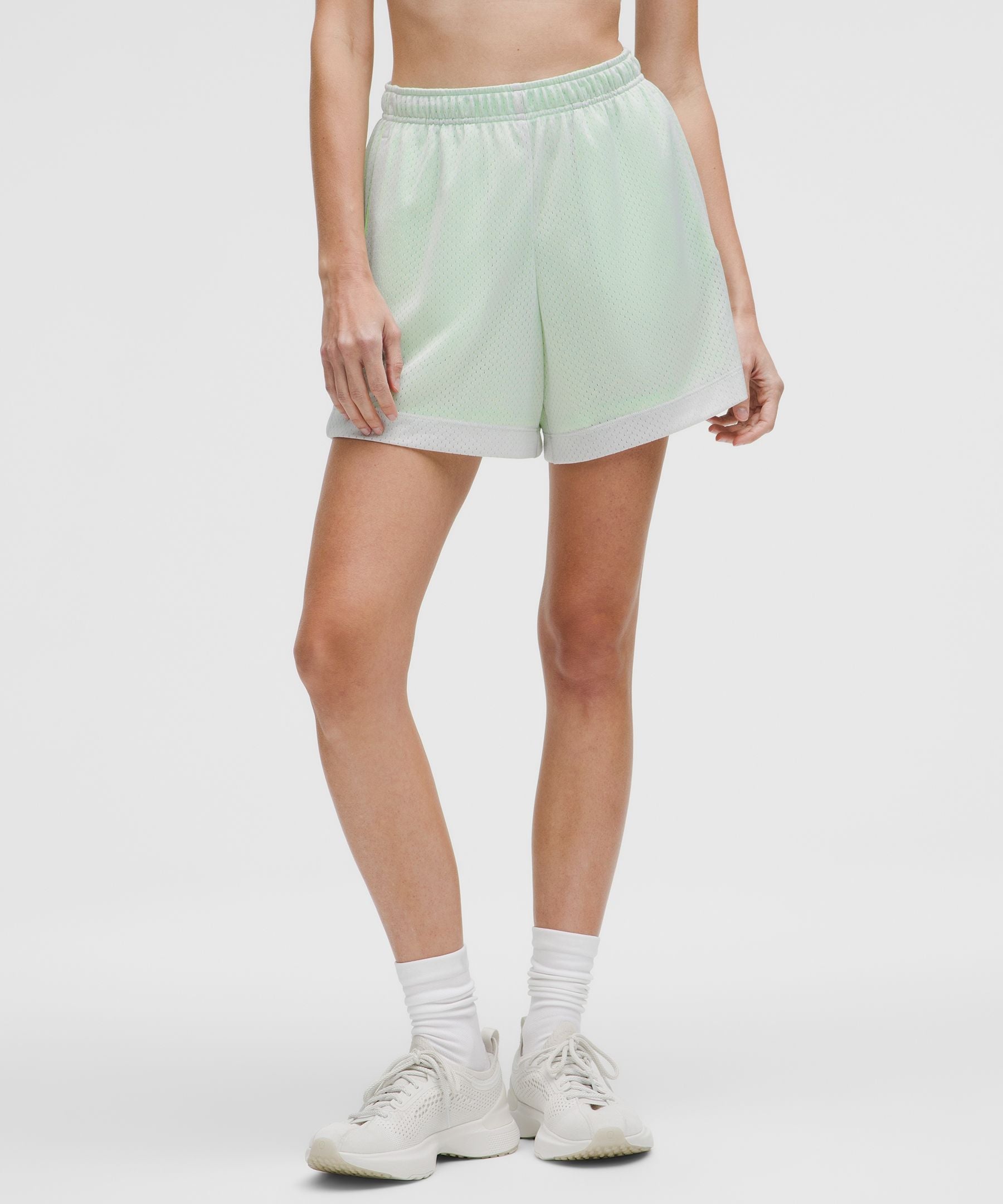 Double-Layered Mesh Mid-Rise Short 5"