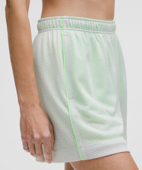 Double-Layered Mesh Mid-Rise Short 5"