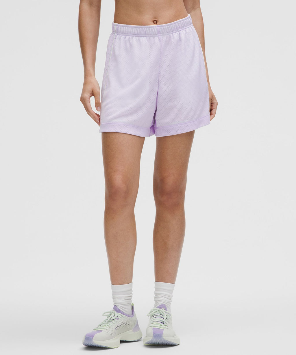 Double-Layered Mesh Mid-Rise Short 5"