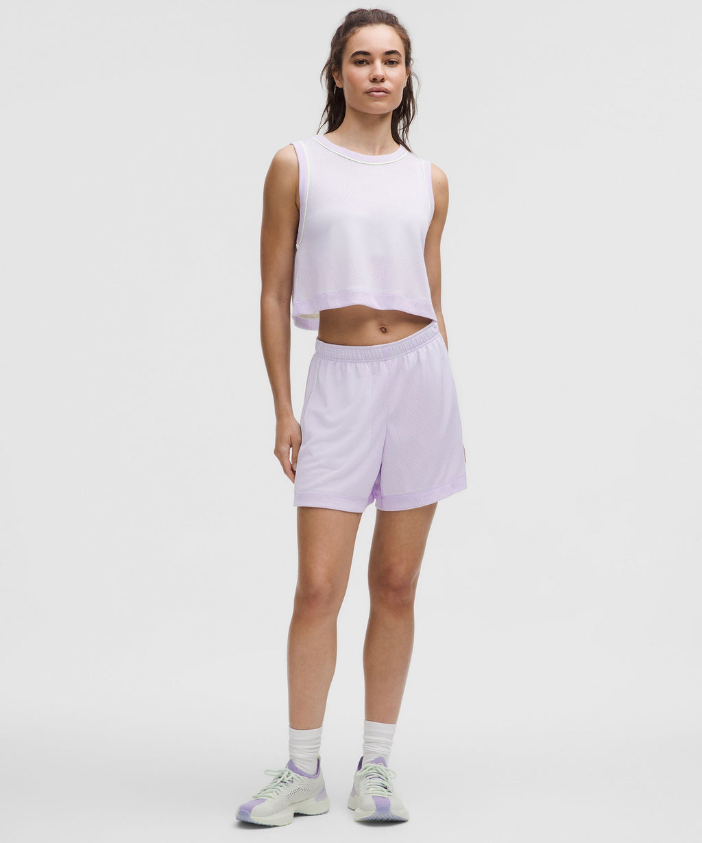 Double-Layered Mesh Mid-Rise Short 5"