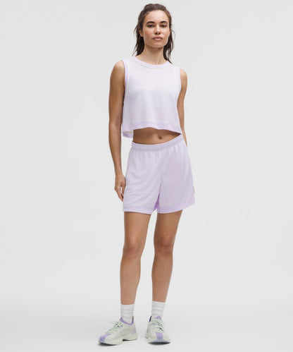 Double-Layered Mesh Mid-Rise Short 5"