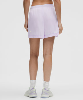 Double-Layered Mesh Mid-Rise Short 5"