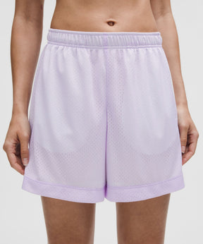 Double-Layered Mesh Mid-Rise Short 5"