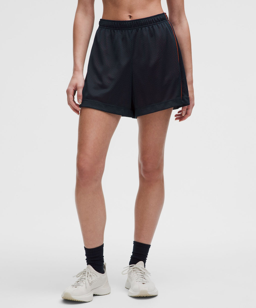 Double-Layered Mesh Mid-Rise Short 5"