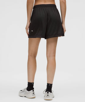 Double-Layered Mesh Mid-Rise Short 5"