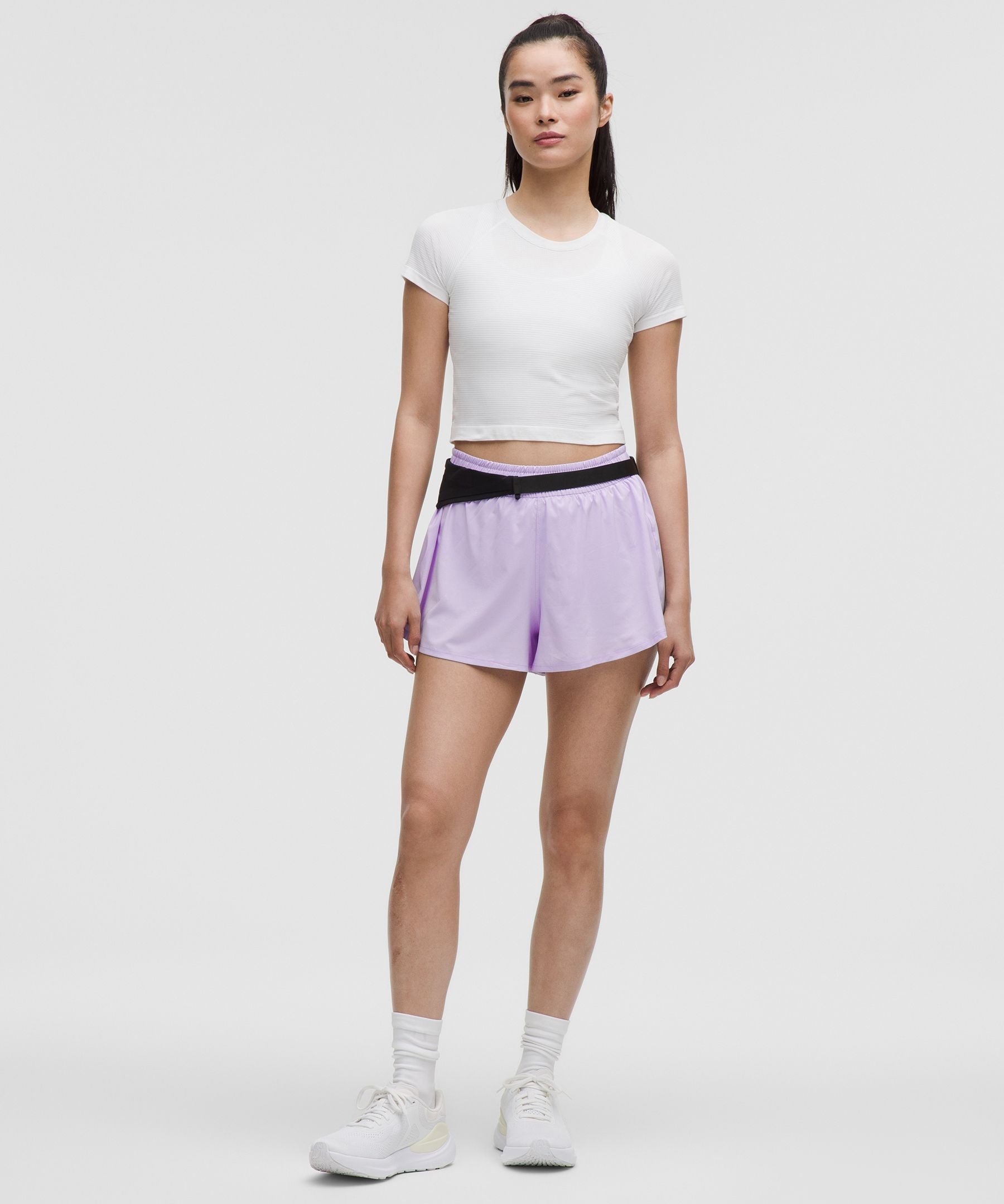 Pace Crush High-Rise Short 2.5"