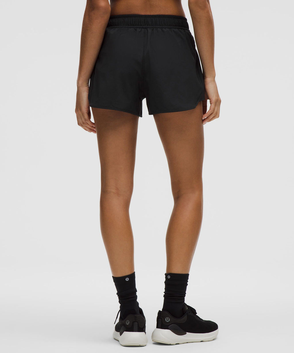 Ruched-Side High-Rise Short 3"