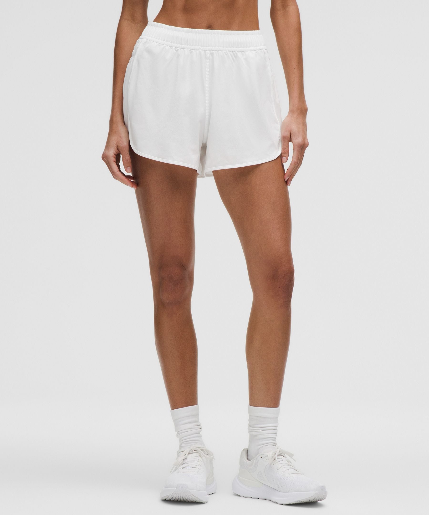 Ruched-Side High-Rise Short 3"