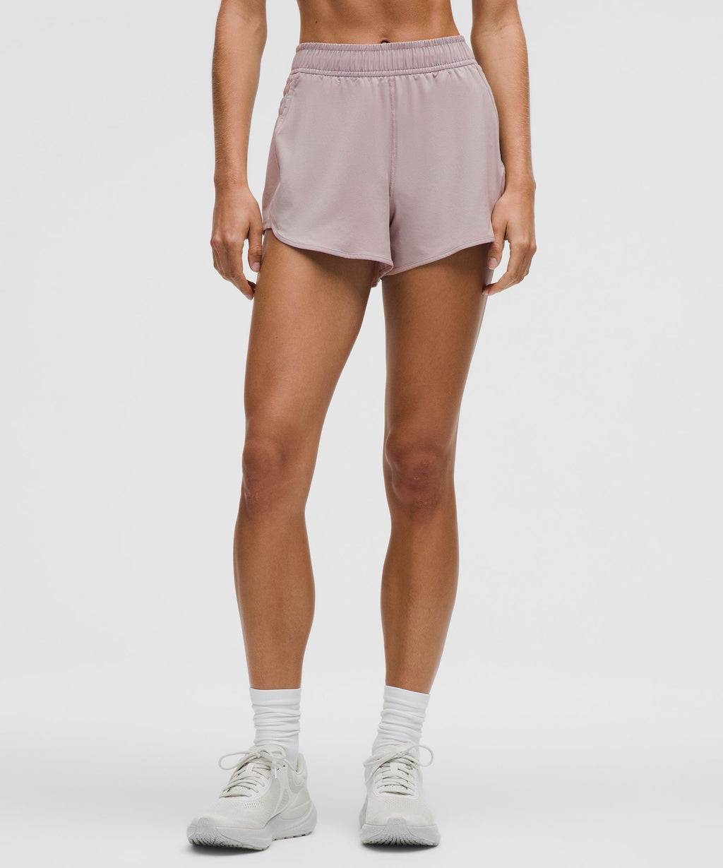 Ruched-Side High-Rise Short 3"