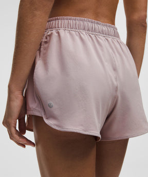 Ruched-Side High-Rise Short 3"