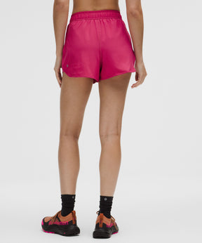 Ruched-Side High-Rise Short 3"
