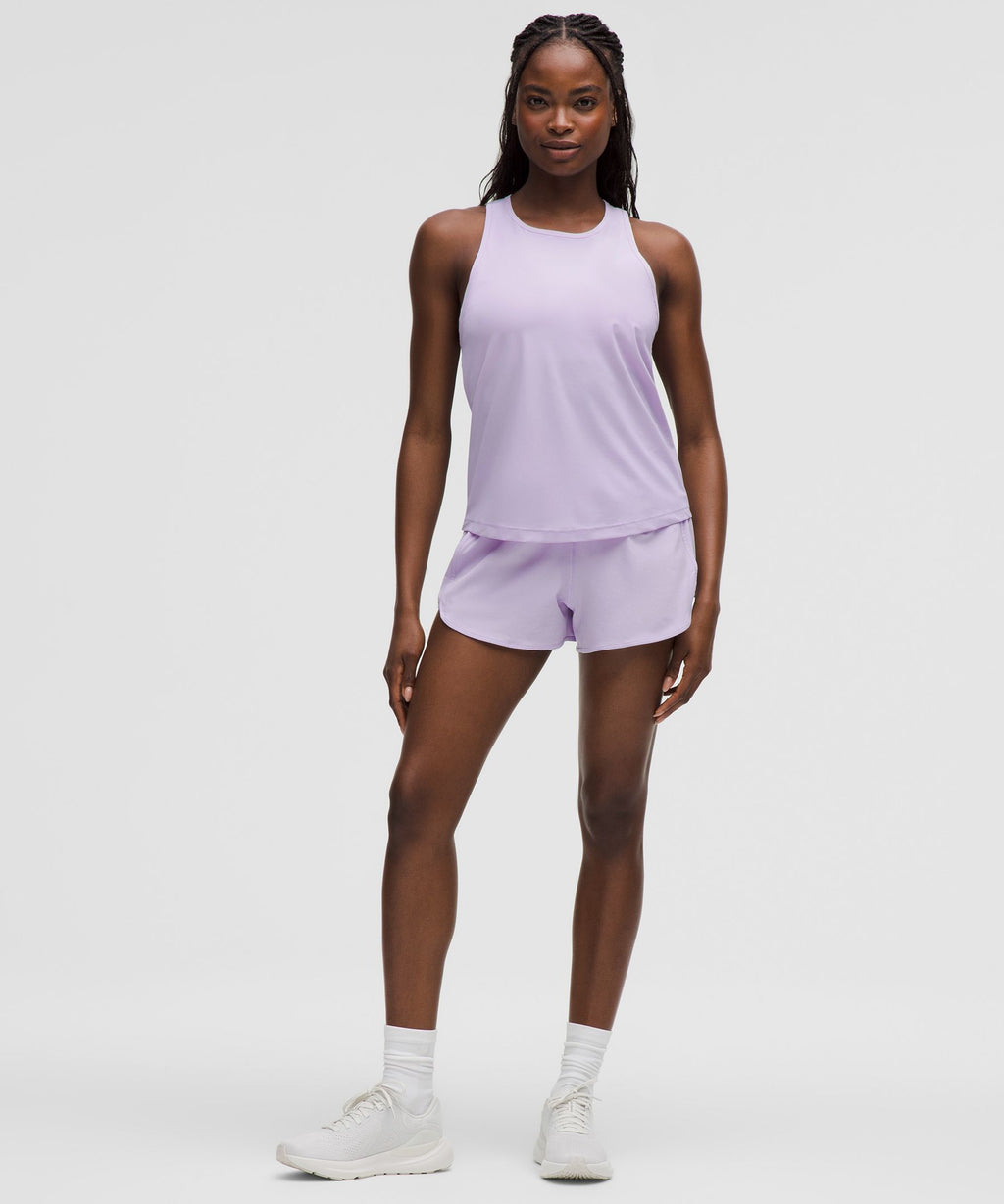 Ruched-Side High-Rise Short 3"