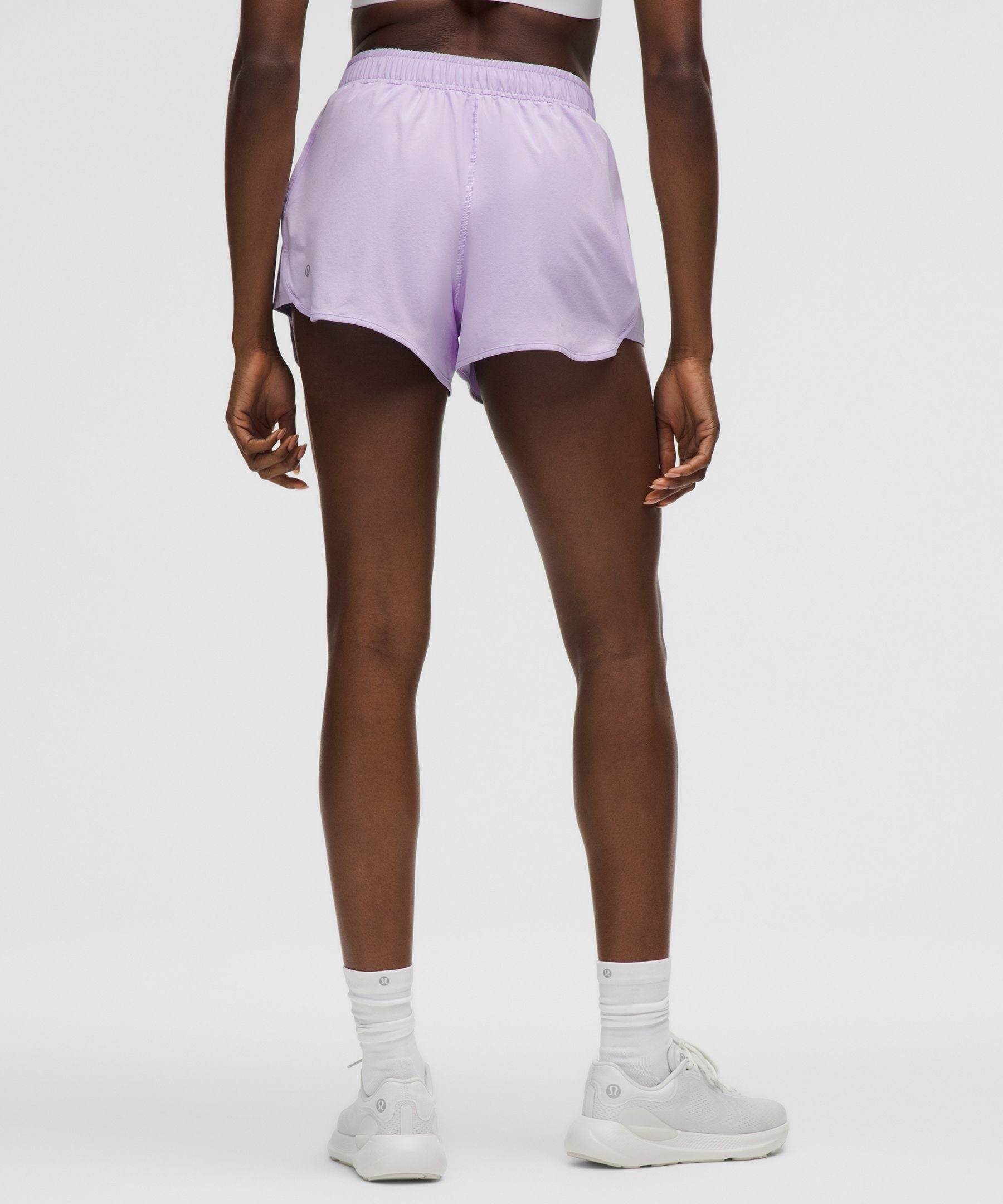 Ruched-Side High-Rise Short 3"