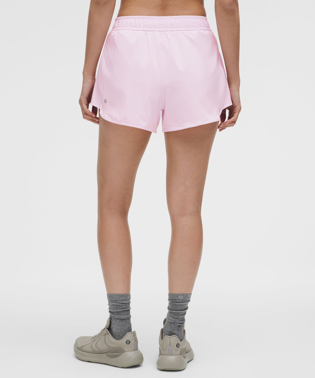 Ruched-Side High-Rise Short 3"