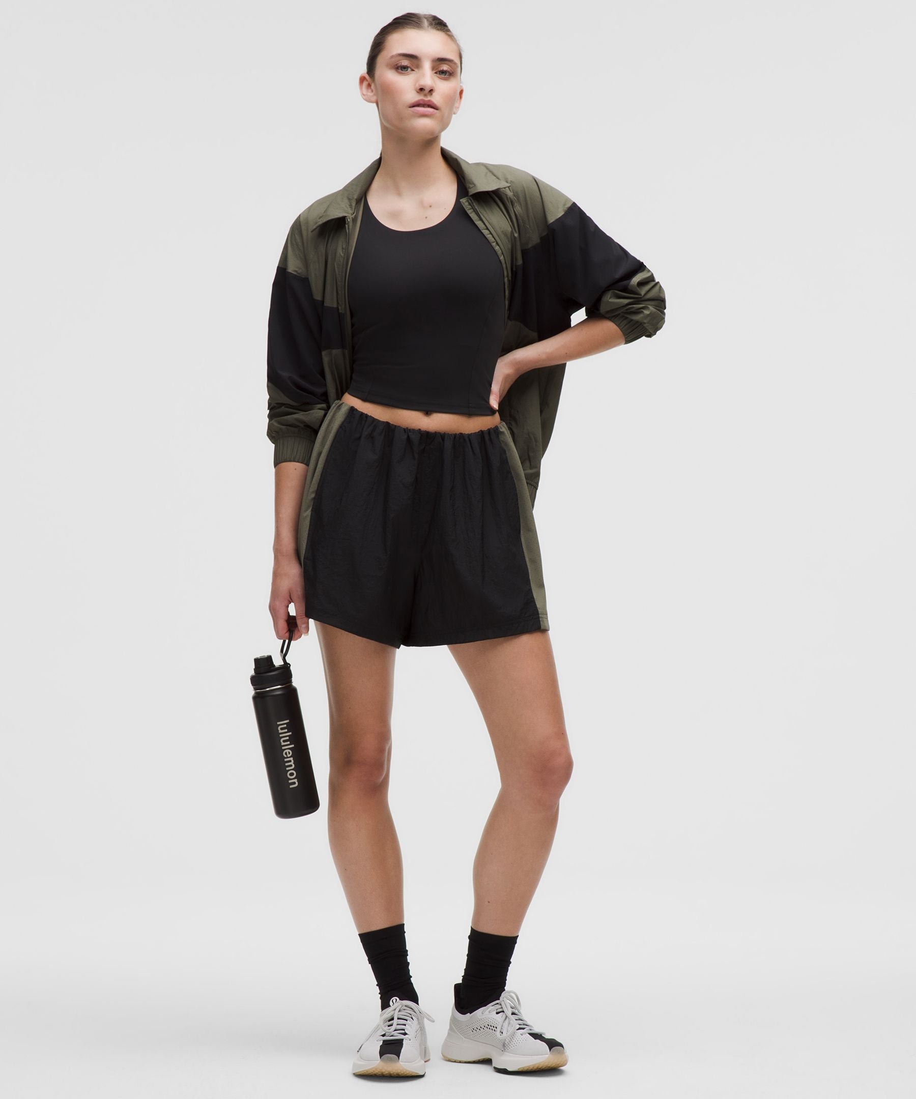 Nylon High-Rise Short 5" *Retro Remix Set