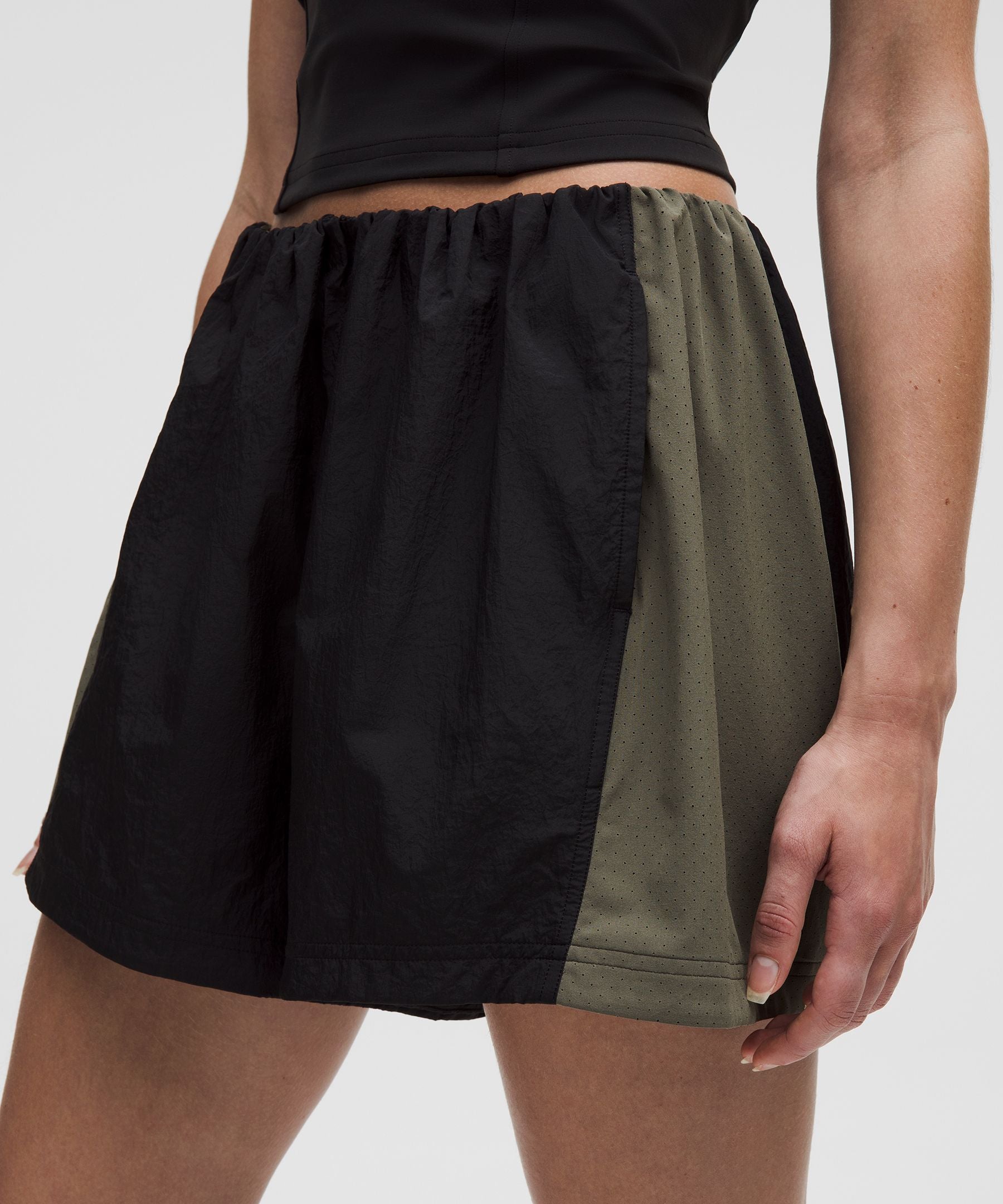 Nylon High-Rise Short 5" *Retro Remix Set
