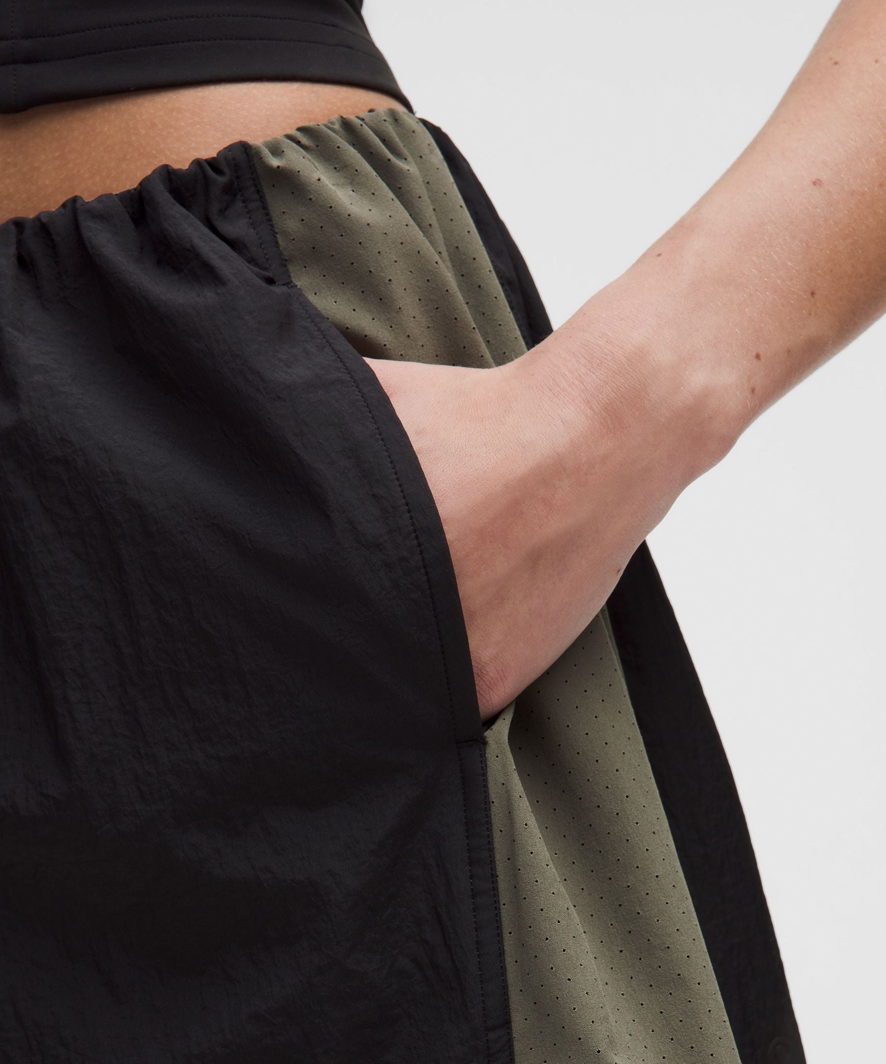 Nylon High-Rise Short 5" *Retro Remix Set