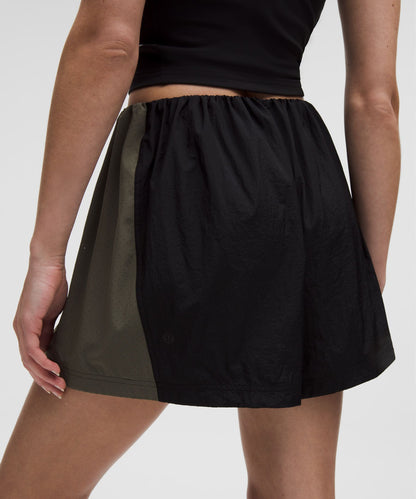 Nylon High-Rise Short 5" *Retro Remix Set