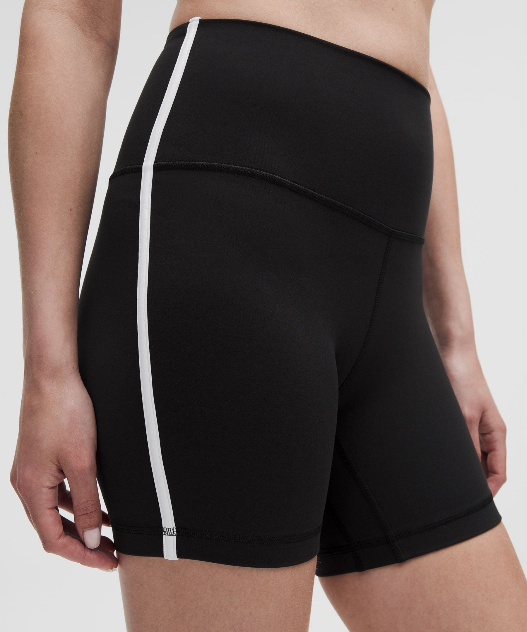 lululemon Align™ High-Rise Side-Stripe Short 6"