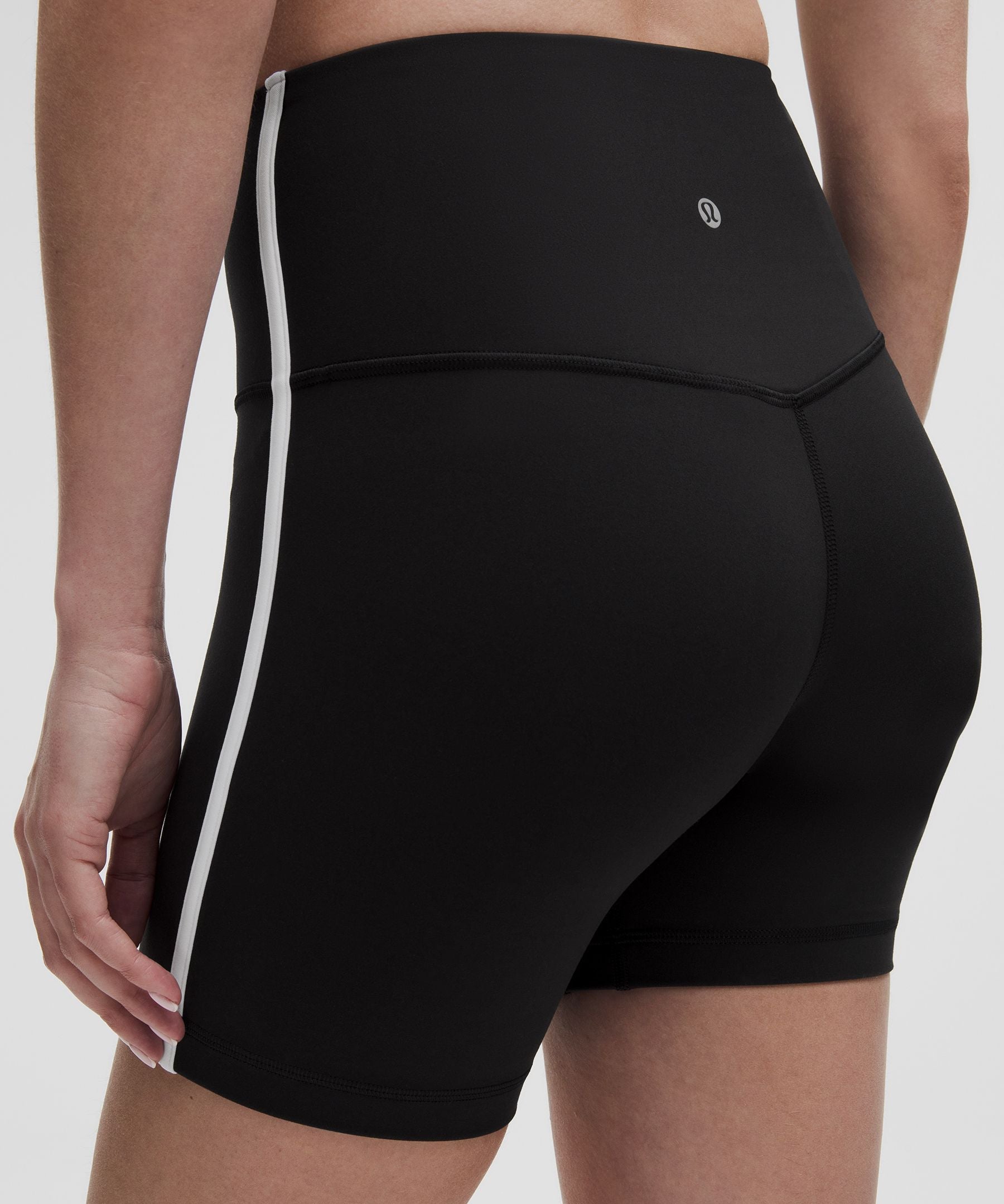 lululemon Align™ High-Rise Side-Stripe Short 6"