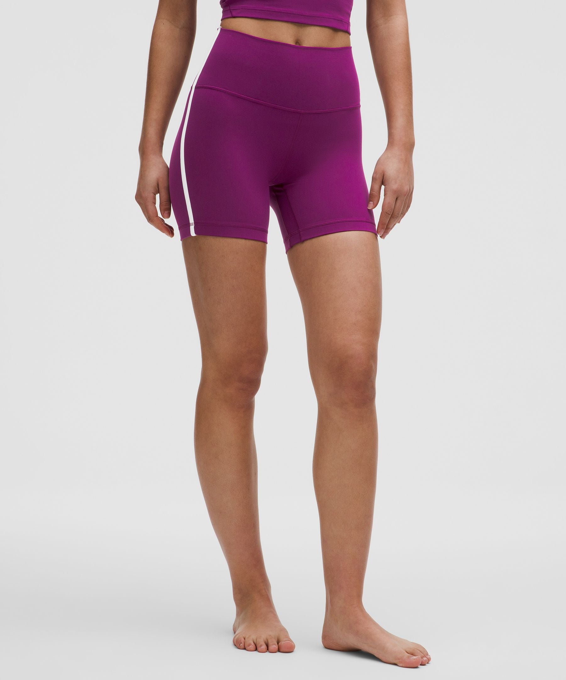 lululemon Align™ High-Rise Side-Stripe Short 6"