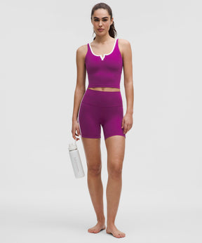 lululemon Align™ High-Rise Side-Stripe Short 6"
