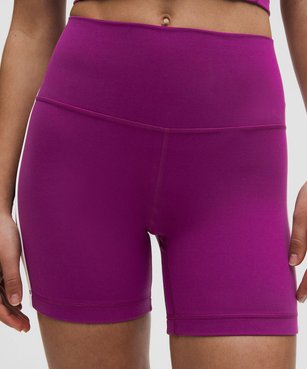 lululemon Align™ High-Rise Side-Stripe Short 6"