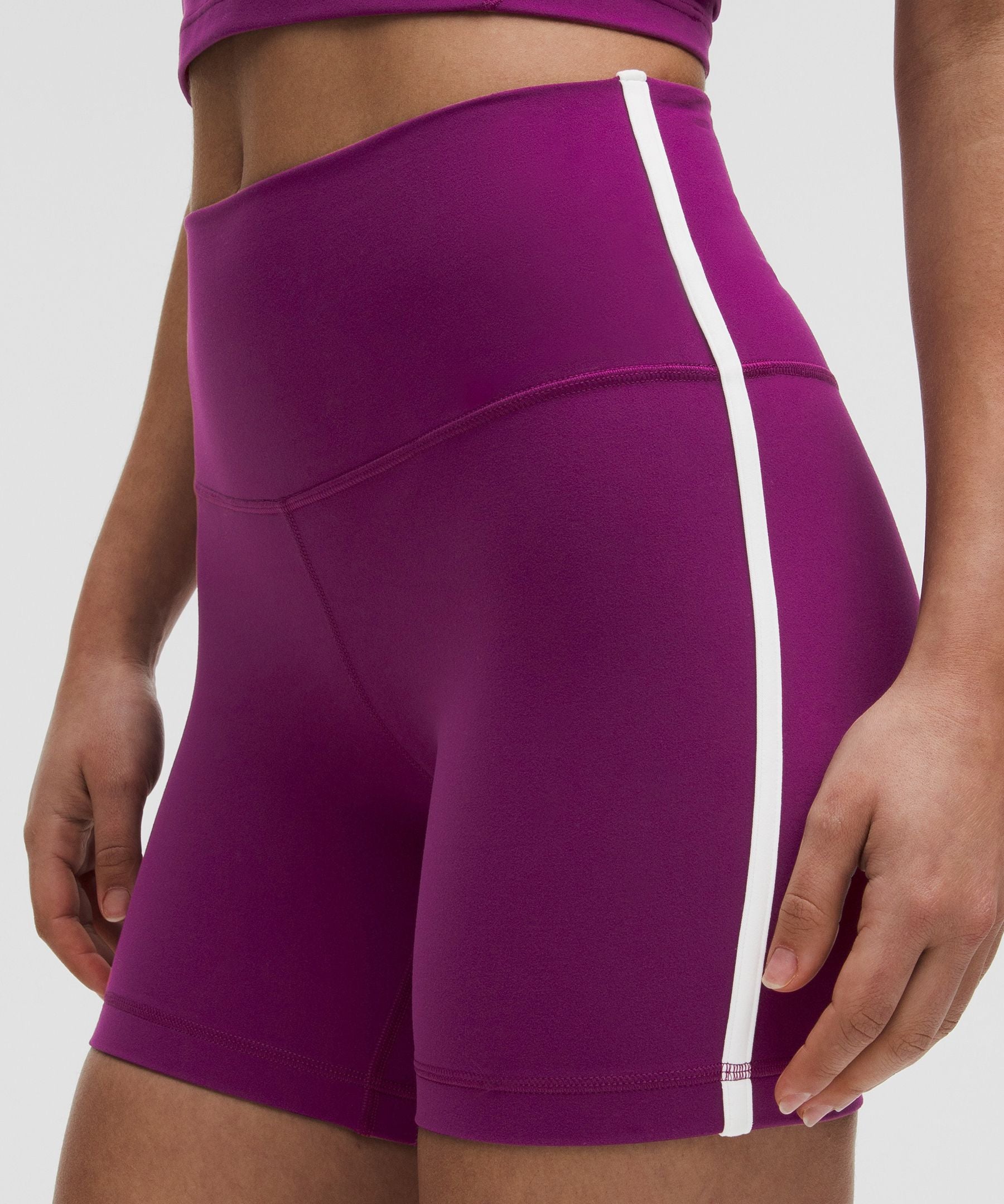 lululemon Align™ High-Rise Side-Stripe Short 6"