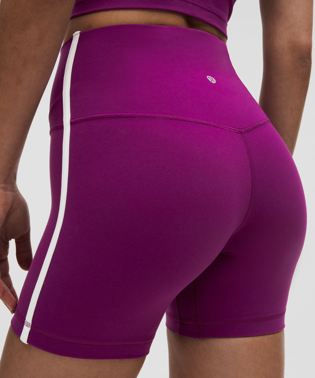 lululemon Align™ High-Rise Side-Stripe Short 6"