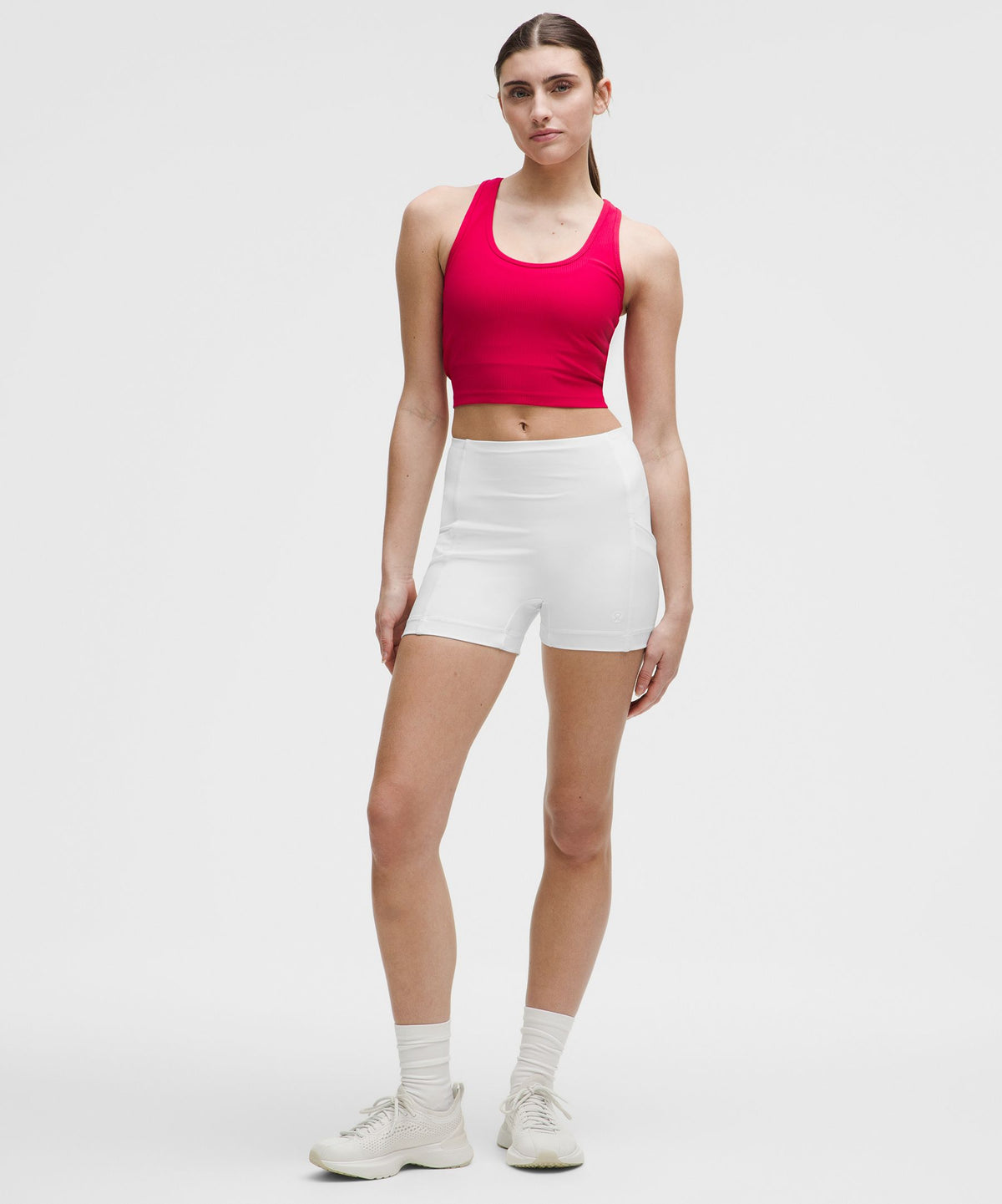 High-Rise Tennis Layering Short 3.5"