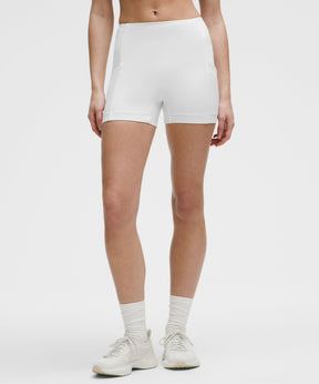 High-Rise Tennis Layering Short 3.5"