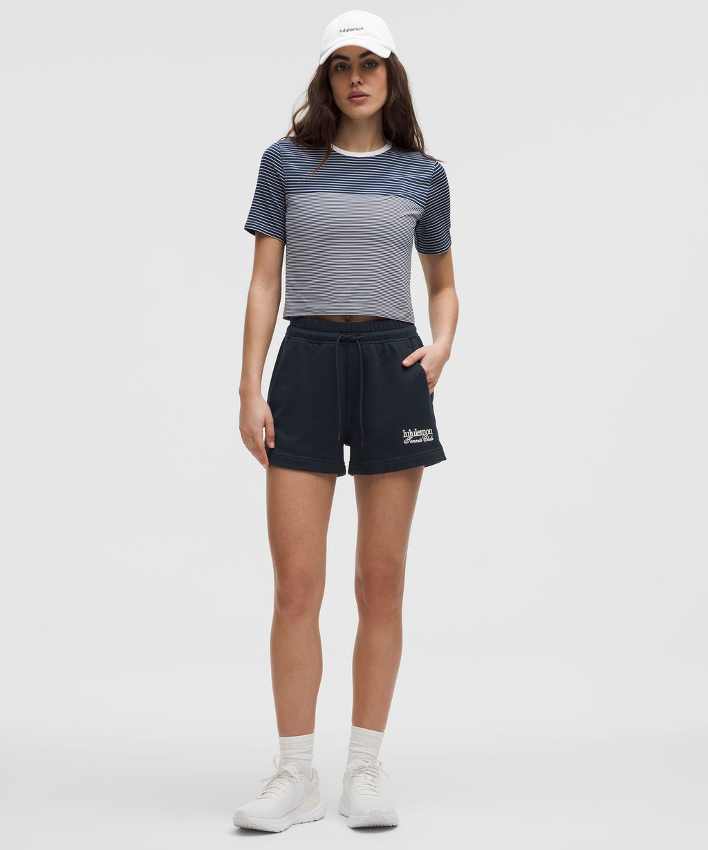 Cotton French Terry Short 3" *Tennis Club