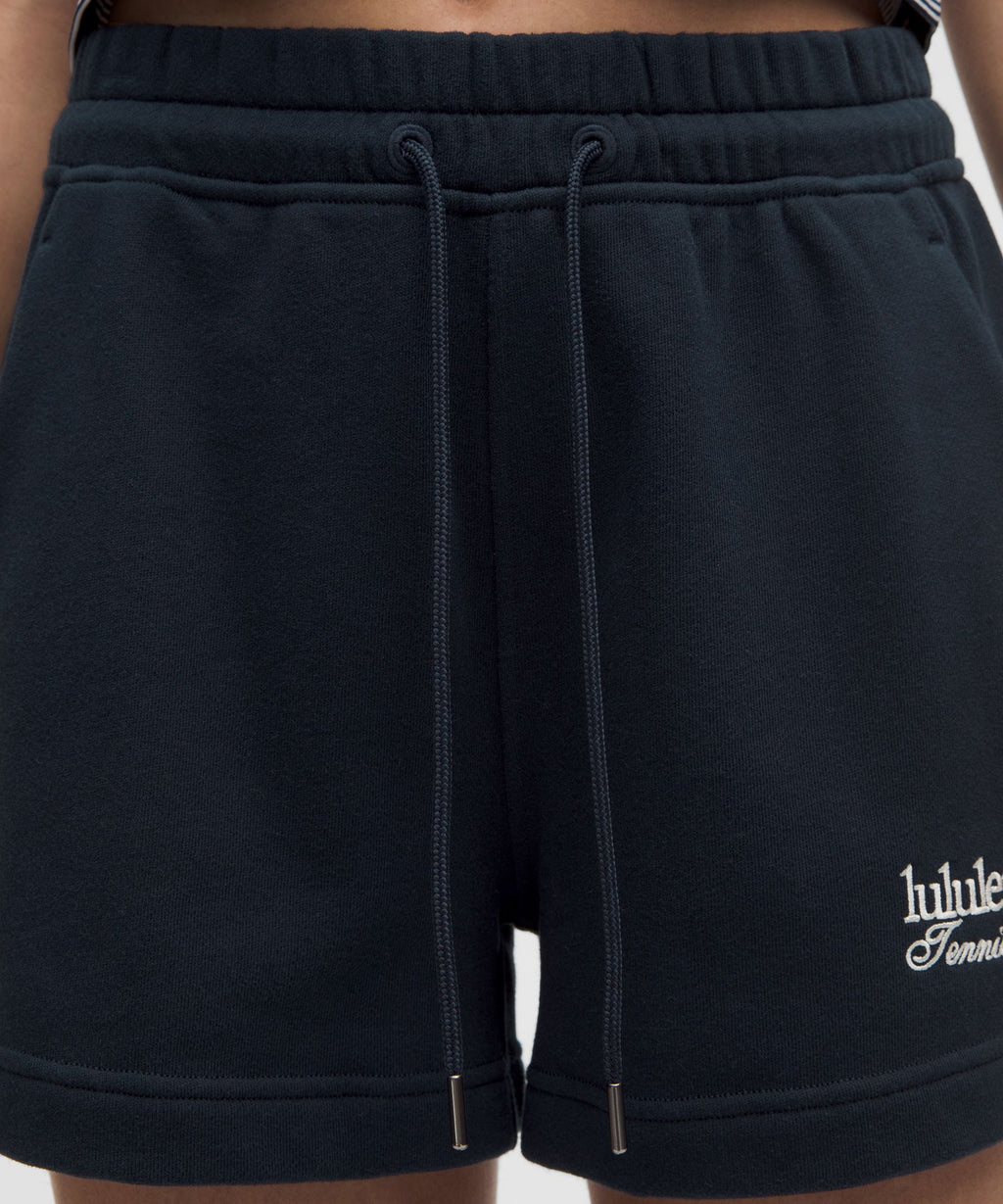 Cotton French Terry Short 3" *Tennis Club