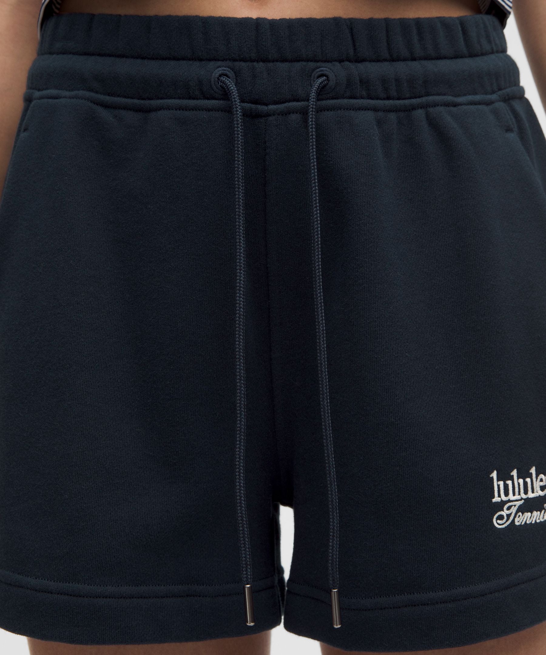 Cotton French Terry Short 3" *Tennis Club