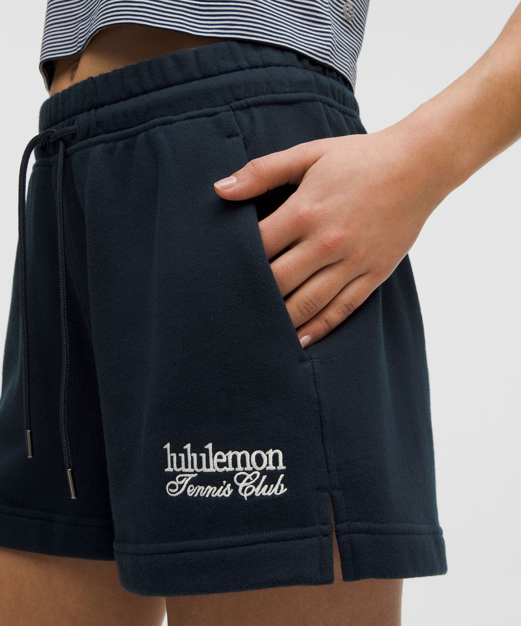 Cotton French Terry Short 3" *Tennis Club