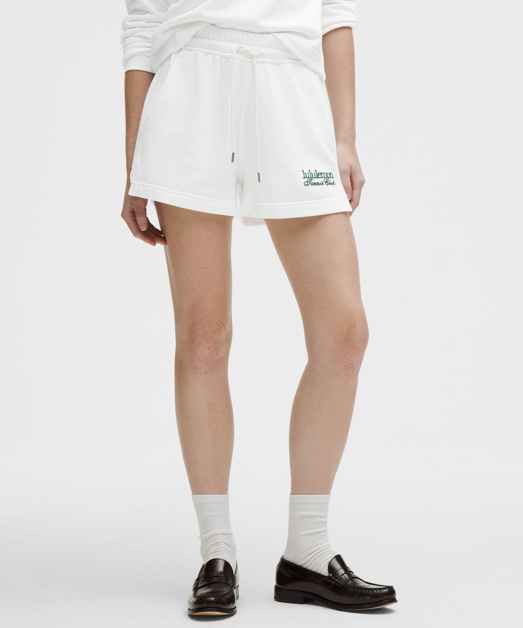 Cotton French Terry Short 3" *Tennis Club