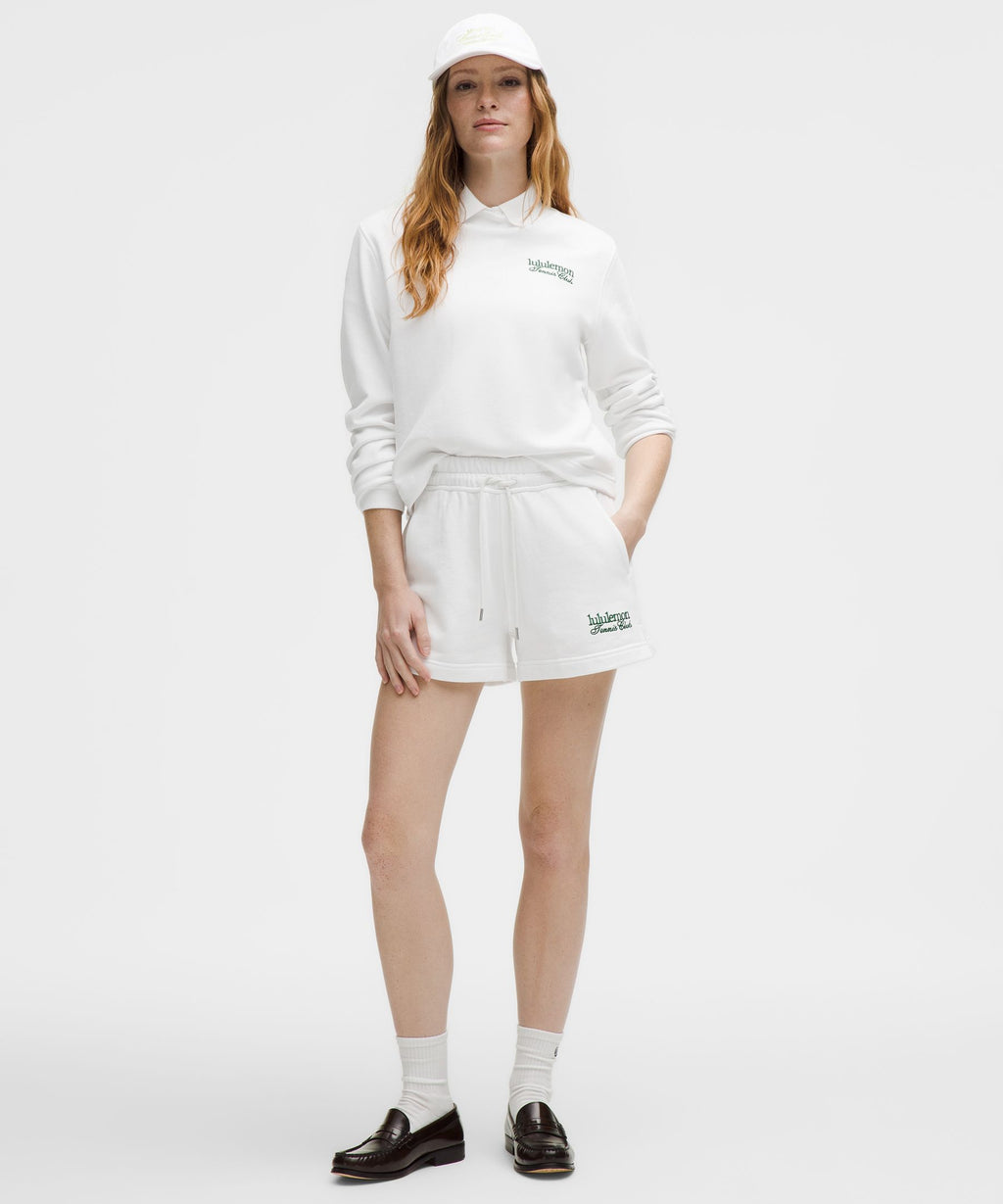 Cotton French Terry Short 3" *Tennis Club