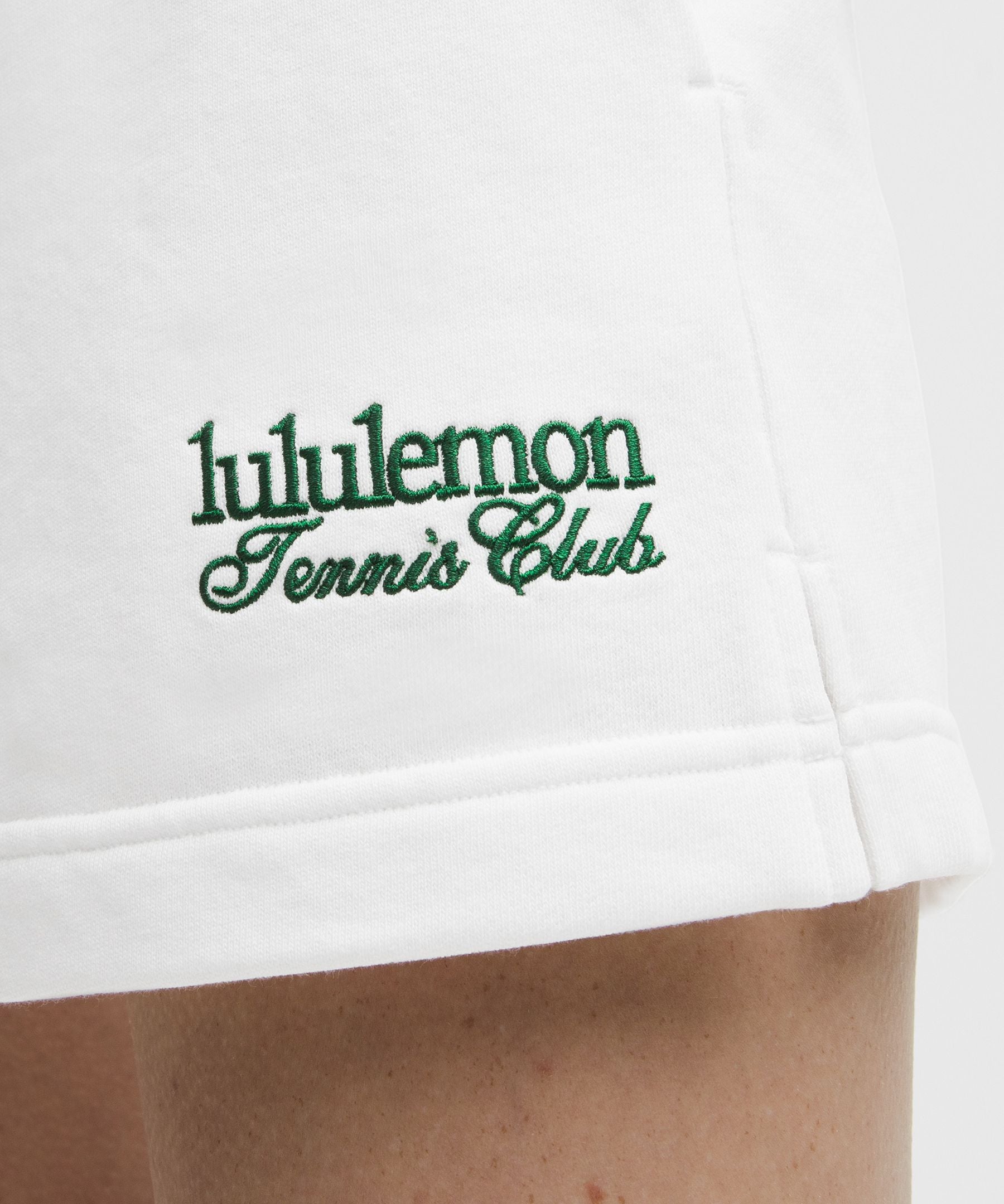 Cotton French Terry Short 3" *Tennis Club