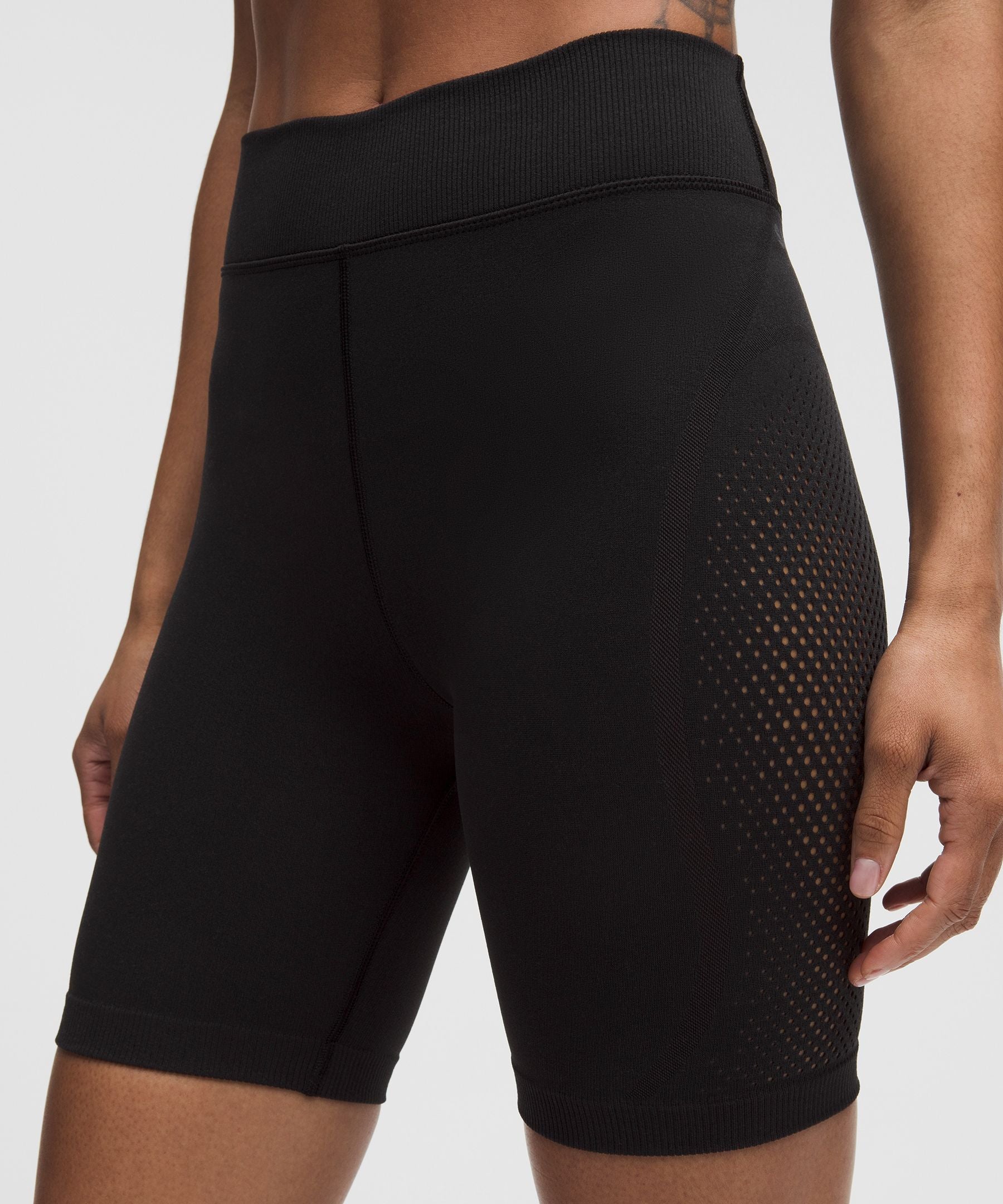 RevealKnit High-Rise Short 8" *SLNSH Collection