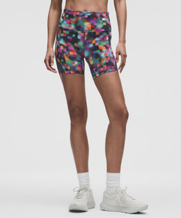 Wunder Train Mesh Panel High-Rise Short 6