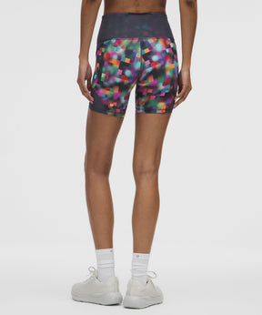 Wunder Train Mesh Panel High-Rise Short 6" *Pride