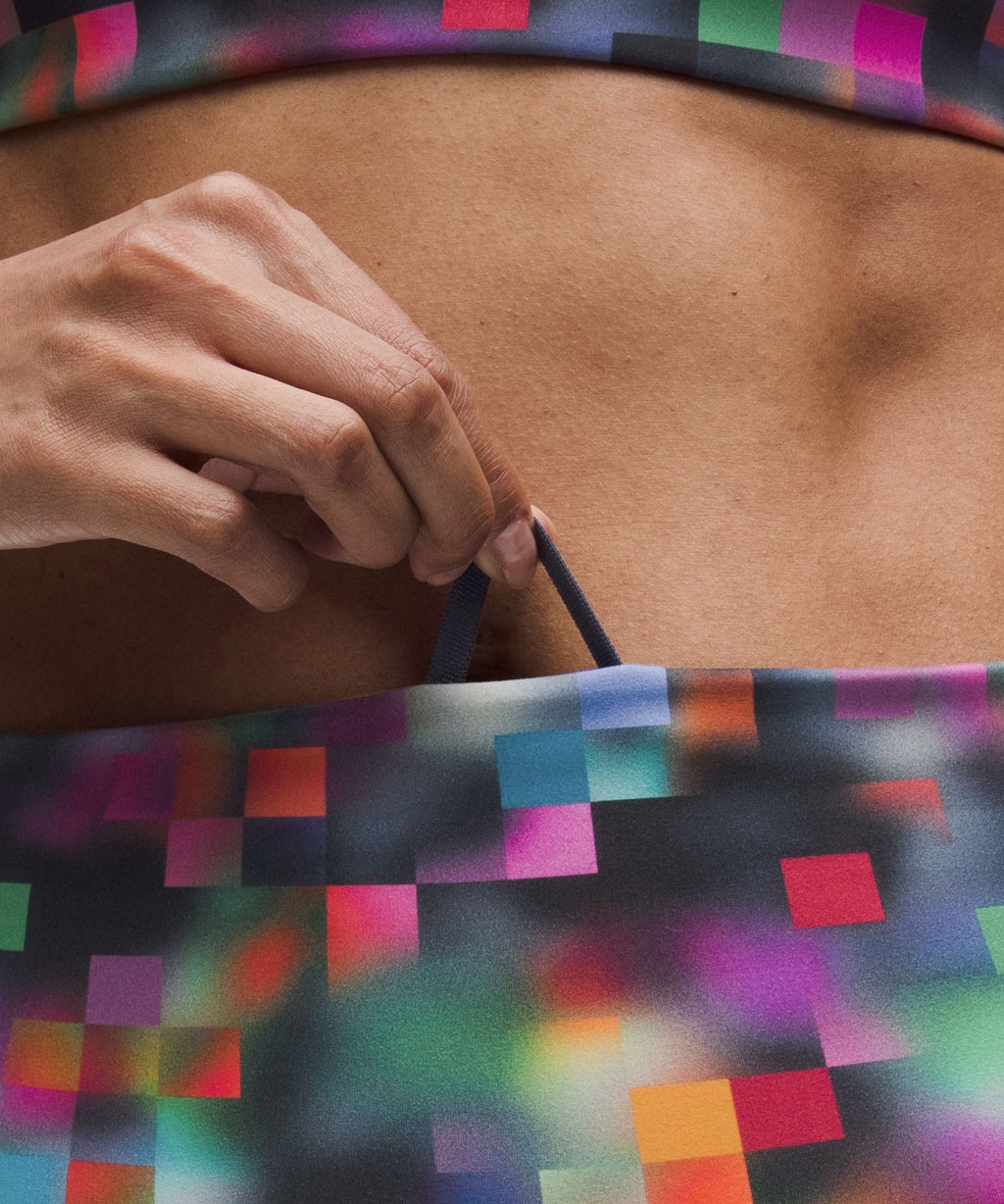 Wunder Train Mesh Panel High-Rise Short 6" *Pride