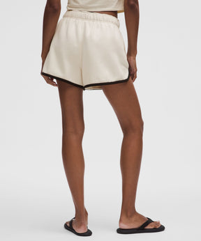 Scuba Mid-Rise Oversized Short 3" *Trim