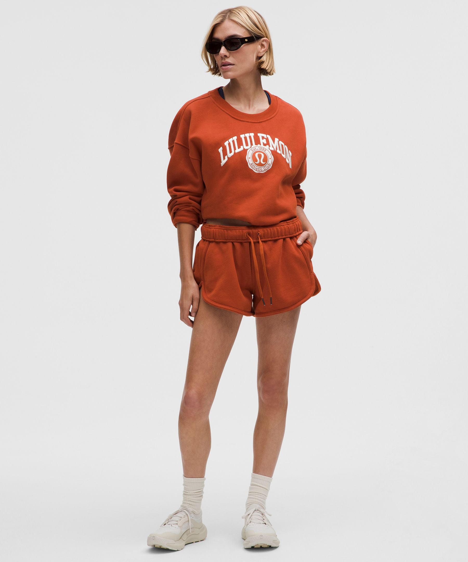 Scuba Mid-Rise Oversized Short 3" *Trim