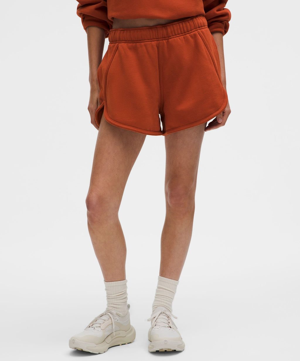 Scuba Mid-Rise Oversized Short 3" *Trim