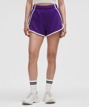 Scuba Mid-Rise Oversized Short 3" *Trim